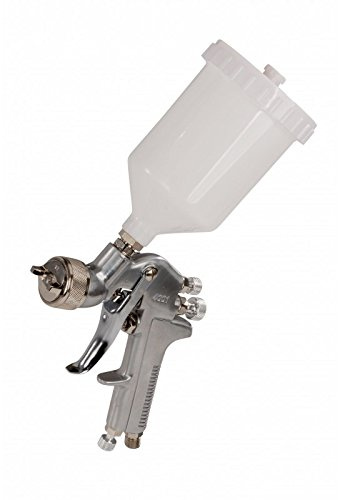 Fast Mover Tools FMT4001G/1.3 Conventional Gravity Spray Gun, Silver, 1.3 mm