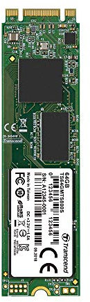 Transcend 64GB SATA III 6Gb/s MTS800S 80 mm M.2 SSD 800S Solid State Drive TS64GMTS800S