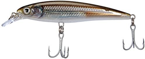 Köder mit Haken Zwei Nr. 2, 1.2-2.4m Schwimmtiefe, 12cm Größe, Mangroven-Minnow