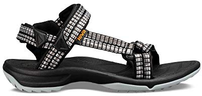 Teva Terra Fi Lite, Damen Sandalen, Mehrfarbig (Samba Black Multi Sbml), 36 EU