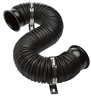 Simoni Racing T/PF Tubo Aspirazione per Filtro Aria, Nero