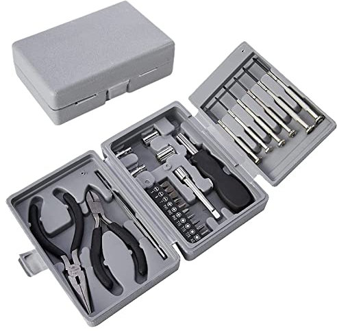 DURATOOL D00197 - Juego de mini herramientas de 25 piezas