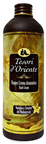 TESORI D'ORIENTE Vanille, Ingwer, 500 ml, Seifen und Kosmetik, 6 Stück