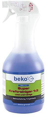 Beko-TecLine Super-Kraftreiniger 1:3 Sprühflasche 1 l