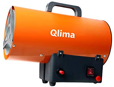 Generador Aire Caliente Gas + Regulador 15 Kw - QLIMA - Gfa 1015