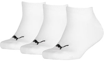 Puma Invisible Chaussettes White / White 30