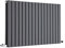 Hudson Reed Sloane - Radiatore di Design 635mm x 1000mm Antracite