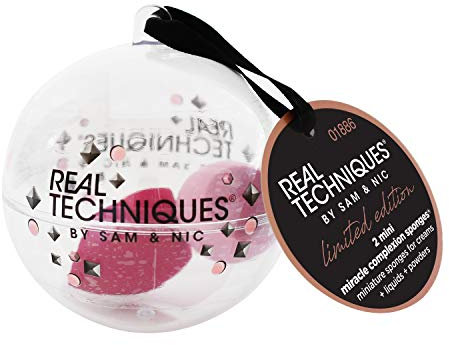 Real Techniques Mini Éponges Miracle 16 Unité 40 g