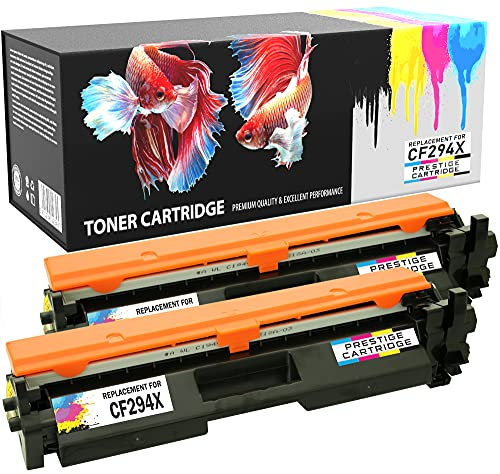 Prestige Cartridge CF294X 94X Kompatible Tonerkartusche für HP Laserjet Pro M118dw MFP M148d M148fdw M149fdw - 2 Schwarz