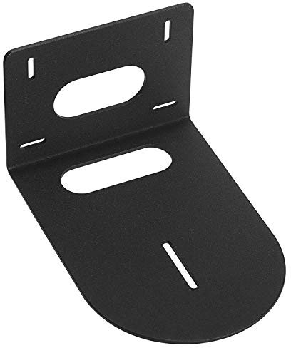 TINGYU Small Universal Cameras Wall Mount Bracket for PTZ Camera HuddleCam Select Cameras (Black)