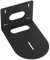 TINGYU Small Universal Cameras Wall Mount Bracket for PTZ Camera HuddleCam Select Cameras (Black)