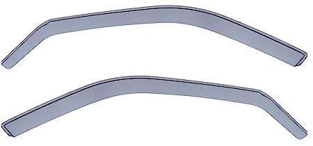 Modifycar - Deflectores Compatibles con Citroën Xsara 1997-2006 - Vidrio Acrílico Duradero - Derivabrisas Delanteros Ahumados para Ventanillas - Instalación Interior - 2 Unidades