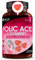 Folic Acid Pregnancy Gummies High Strength Folate Vitamins - Chewable Folic Acid Vegan Prenatal Vitamins for Women 400mcg, Vitamin B9 Prenatal Conception - Pregnancy Supplements, Real Fruit Juice