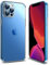 Uluck Case with built in Camera Protector Compatible with iphone 12 Pro Max, Crystal Clear Anti-Yellow Case, Full coverage of Lens, Precision Holes Phone Case Cover -6.7 inch