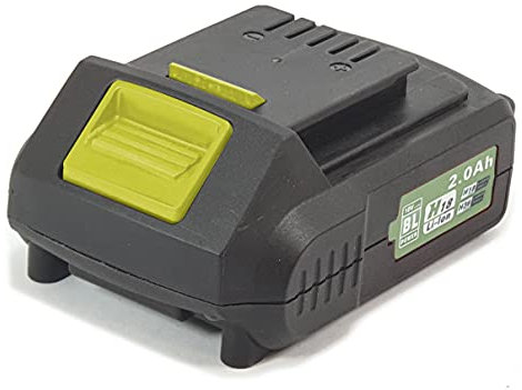 KOMBO PRO - Batteria Ricaricabile 20V 2.0Ah agli Ioni di Litio - Potenza Massima 450W – Indicatore LED 4 Stadi – Sistema di Protezione Elettronica