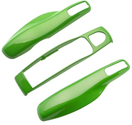 Xotic Tech Schlüsselanhänger-Abdeckung, Smart-Fernbedienung, 3-teiliges Set, vollständiger Schutz, kompatibel mit Porsche Boxster Cayman 981 Carrera 911 991 918 Spyder Macan Cayenne Panamera