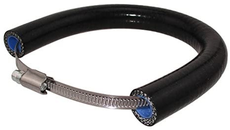 STONEDER Black Exhaust Muffler Protector Guard Tie Clamp For Motorcycle Pit Dirt Bike ATV Quad