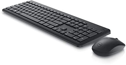 Dell Kabellose Tastatur und Maus - KM3322W - US International (QWERTY)