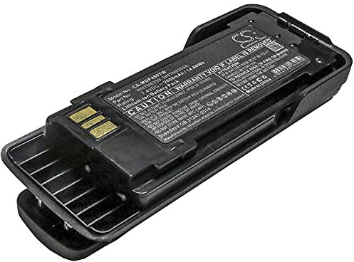 Cameron Sino Akku für Motorola DP4000ex, DP4401ex ATEX, DP4801ex ATEX PN:Motorola NNTN8359, NNTN8359A, NNTN8359C 2000mAh / 14.80Wh