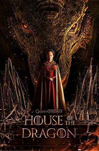Pyramid International House Of The Dragon Poster Dragon Throne