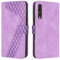 OKZone Funda para Huawei P20 Pro, PU Cuero Flip Carcasa Fundas Móvil de Tapa Libro Caso Piel PU para Huawei P20 Pro, Billetera Case Telefono Cubrir Móvil Phone Cover con Cáscara de TPU (Púrpura)