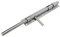 DOITOOL Iron Fence Gate Floor Bolt Door Latch Bolt Door Foot Lock Stainless Steel Security Lock