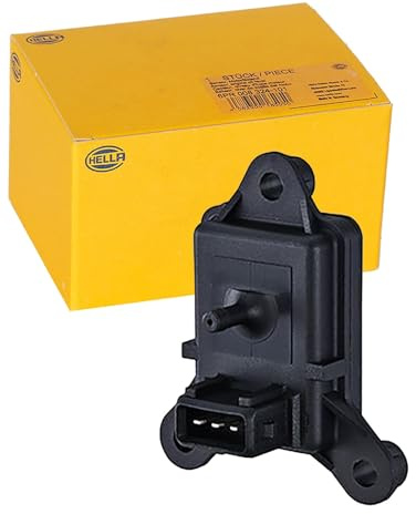 HELLA 6PP 358 152-451 Sensor, Boost Pressure - 5V - 3-Pin