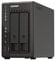 QNAP TS-253E-8G/4TB 2 Bay Dekstop NAS Unit with Seagate IronWolf Drives