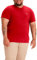 Levi's Big & Tall Original Housemark Tee T-Shirt HM, Rhythmic Red, 1XL Homme