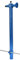 Schaltwerks-Ausrichtungswerkzeug, Schaltwerksauge-Ausrichtungswerkzeug, Fahrrad-Schaltwerksauge-Ausrichtungsmessgerät, Schaltwerks-Korrekturschlüssel für die Reparatur (Blau)