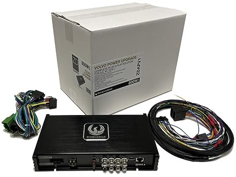 Phoenix Gold ZDAPB1 DSP-Verstärker-System Power Upgrade kompatibel mit BMW ab 2004