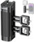NEEWER Side Handle Grip con Disparador de Botón para Cage Video Rig de Teléfono, 2 Adaptador Montaje con 1/4 Tornillo y Pasador Localización, Empuñadura Lateral Compatible con SmallRig Jaula, PA005E