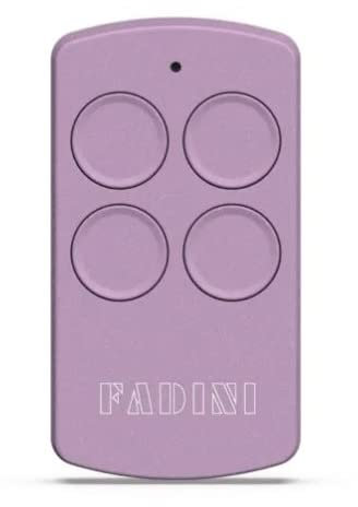 Trasmettitore Telecomando Radiocomando Lilla Candy FADINI DIVO 71/4 TR 7113CL