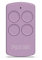 Trasmettitore Telecomando Radiocomando Lilla Candy FADINI DIVO 71/4 TR 7113CL