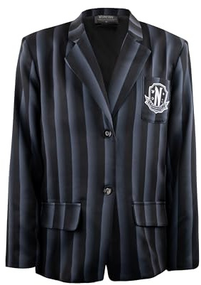 Cinereplicas Mercredi - Blazer Académie Nevermore - Licence Officielle