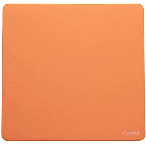 ARTISAN Artisan FX Zero Soft Orange Gaming Mouse Pad eSports (XL, Orange)