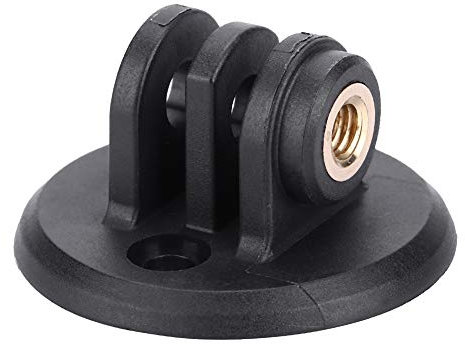 Soporte de la Cámara del Soporte del Ordenador del Manillar de la Bicicleta, Inserte el Montaje del Adaptador para la Linterna Ligera de la Bici de la Cámara del Deporte de Gopro