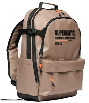 Superdry Damen Tarp Utility Rucksack Mondsteinbeige 1SIZE