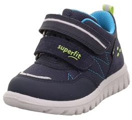 Superfit Jungen Sport7 Mini Leicht Gefütterte Gore-tex Lauflernschuh, Blau Türkis 8020, 25 EU