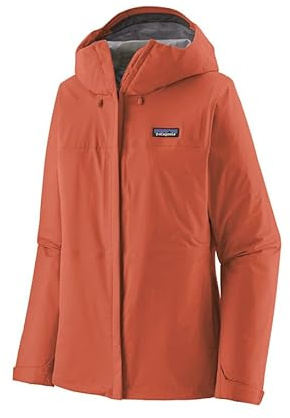Patagonia Damen W's Torrentshell 3l Rain JKT Jacke, Pfeffer, Rot, L