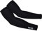 TCA Mangas de Brazo UPF 50+, Antideslizantes, Calentadores de Brazos para Hombres y Mujeres Transpirables Todo el Año para Ciclismo, Running, Gaming, Manga de Compresión para Brazo. - Negro, S