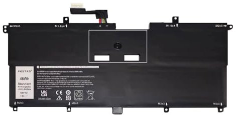 NNF1C Batterie Compatible avec Dell XPS 13 9365 XPS 13 9365 2-in-1 2017 XPS 13-9365-D1605TS XPS 13-9365-D1805TS 13-9365-D2805TS 13-9365-D3605TS Series HMPFH 0HMPFH NP0V3 Ordinateur PC Portable
