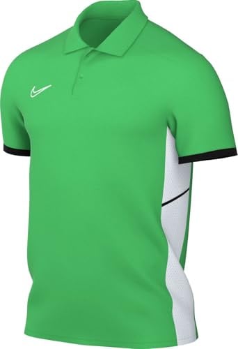 NIKE FZ9759-329 M NK DF ACD25 SS Polo Sweatshirt Herren Green Spark/Black/White/White Größe 3XL