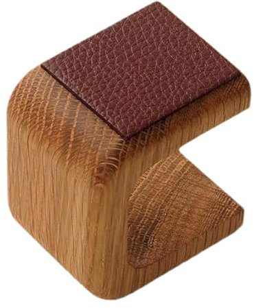 LOVIVER Single Watch Holder Stand, Watch Bracelet Storage Stand, Jewelry Organizer Counter Wood Watch Display Holder for Retail Home Display