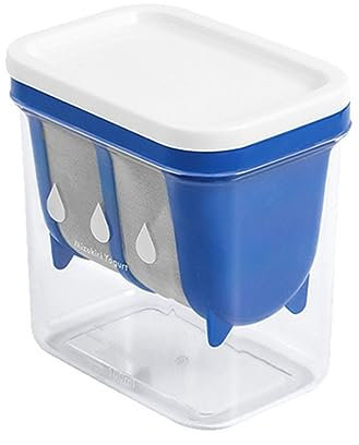 SANRLO Joghurtsieb, vielseitig verwendbar, Lebensmittelsieb, Joghurtsieb, Nussmilch, Milch, Wasser, Abtropfsieb