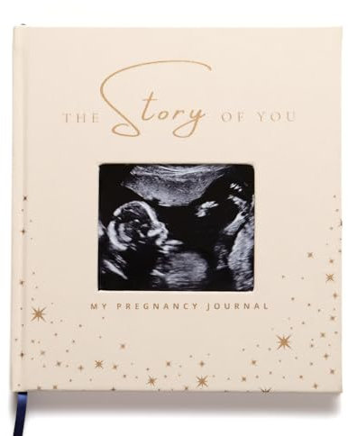 My Pregnancy Journal Memory Book – 128 Seiten Schwangerschaftsplaner und Schwangerschaftstagebuch für Mütter zum ersten Mal 2025 – wöchentliches Schwangerschafts-Scrapbook –
