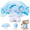 HBSFBH Cartoon Kawaii Cinnamoroll Plush Toy, 20cm Cinnamoroll Plüschtier, Plüsch cinnamoroll Hund, Kinderspielzeug Plüschtiere, Cartoon Serie Kinder Plüschpuppen, Warmes Begleitergeschenk für Kinder