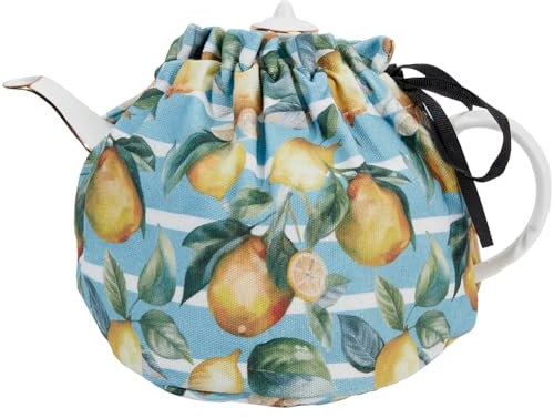 CREATCABIN Tea Cosy Cover Tea Cozy Dust Cover Insulated Breakfast Teapots Kitchen Vintage Decorative Washable Keep Warm Suit Small Medium Teapots Kitchen Home Hotel Gift for House Wife 6.1x6.9 Inch