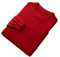 Men's Merino Wool Pullover Sweater O-Neck Long-Sleeve Knitwear Female Jumper Clothing Red XL