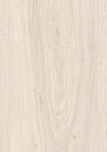 Muster EGGER NatureSense Aqua Laminat EL2026 Victoria Eiche weiss 297x246mm